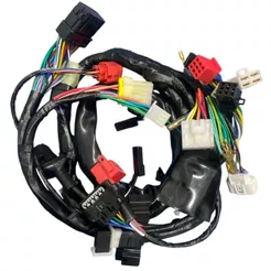 Fiação Principal Completa Honda Cg 150 Titan Mix 2009 2010 Ex 2010