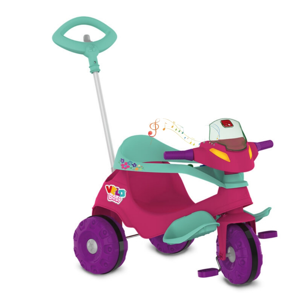 Motoca Velobaby Bandeirante na Black Friday 2025 | BuscaProdutos