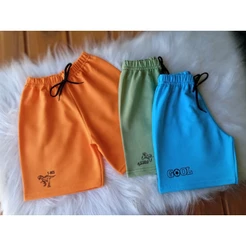 Bermuda Infantil Masculina Verão