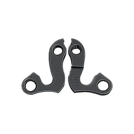 GANCHEIRA ALUMINIO PARA QUADRO - 06 - VIKING/TRUST/GIOS ANTIGA/GTS M7/GALLO/KHS