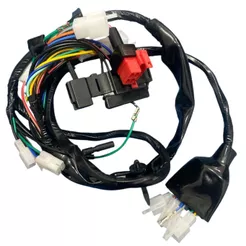 Chicote Completo Principal Honda Biz 125 Es 2006 Até 2008 Partida Eletrica