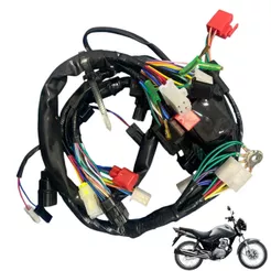Chicote Completo Principal Honda Cg 150 Titan Flex Esd/Ex 2011 2012 2013