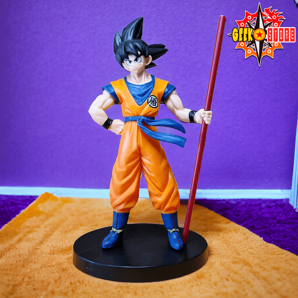 Action figure boneco colecionavel Goku anime dragonball Z