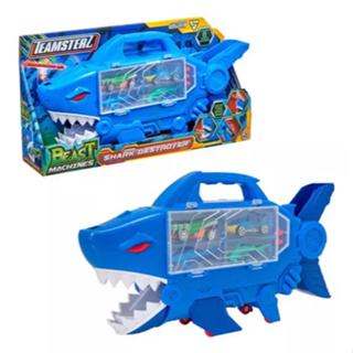 Teamsterz Lançador Destruidor De Tubarões Azul - F0171-4 Fun em Oferta na Shopee