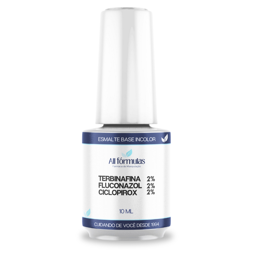Esmalte De Unhas Incolor - Ciclopirox - Terbinafina - Fluconazol - Fungos em Oferta na Shopee