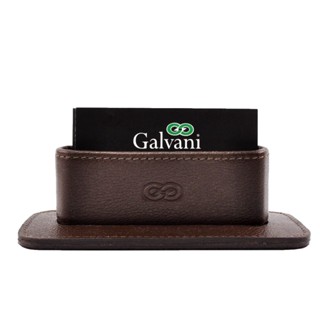 Porta Cartão de Mesa PUBLIC em Couro Galvani em Oferta na Shopee