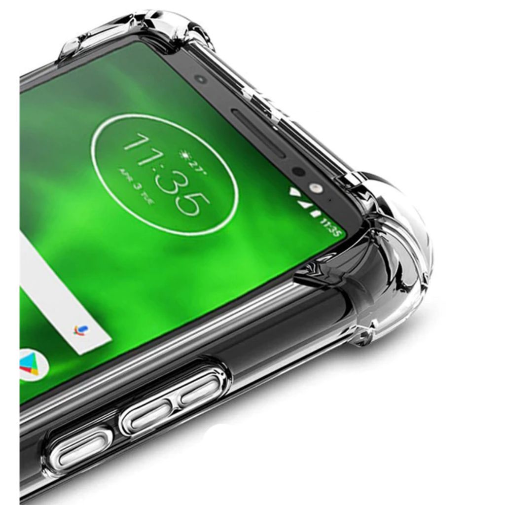 Capinha para Samsung Galaxy J7 J700 J700m + Película vidro - Capa Transparente Bordas antiqueda