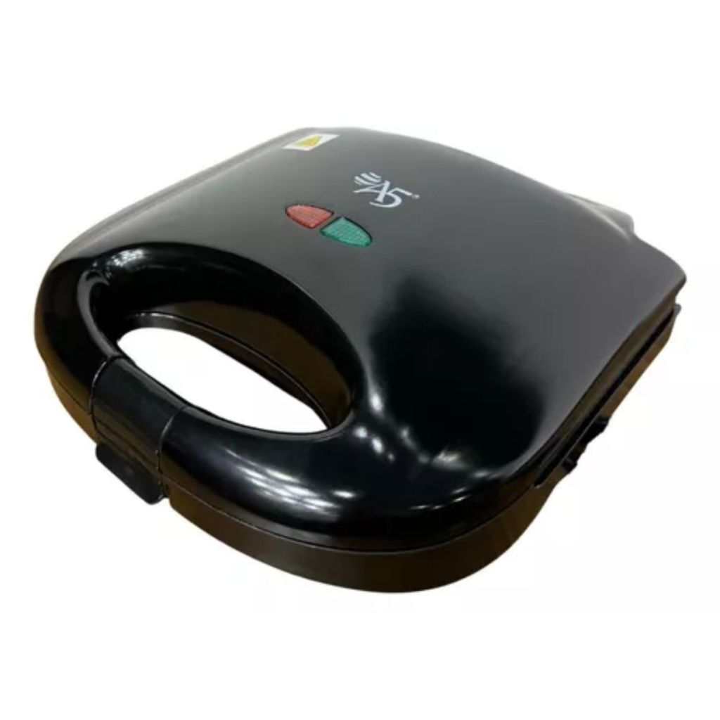 Sanduicheira Misteira Elétrica Inox Lanche Quente 110v