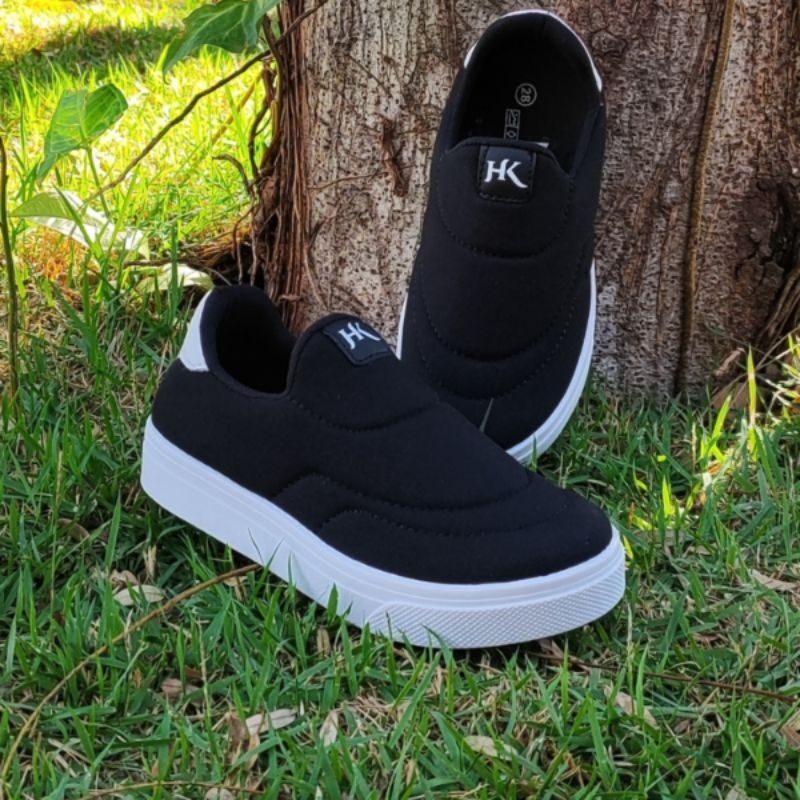 Tenis Infantil de Menino Menina Escola Sem Cadarço em Oferta na Shopee