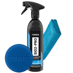 Manutenção Vonixx Vitrificador Diminui Risco SiO2-Pro 500ml