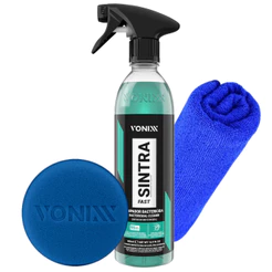 Sintra Fast Limpador Multiação para Interiores Vonixx + Pano + Aplicador Líder