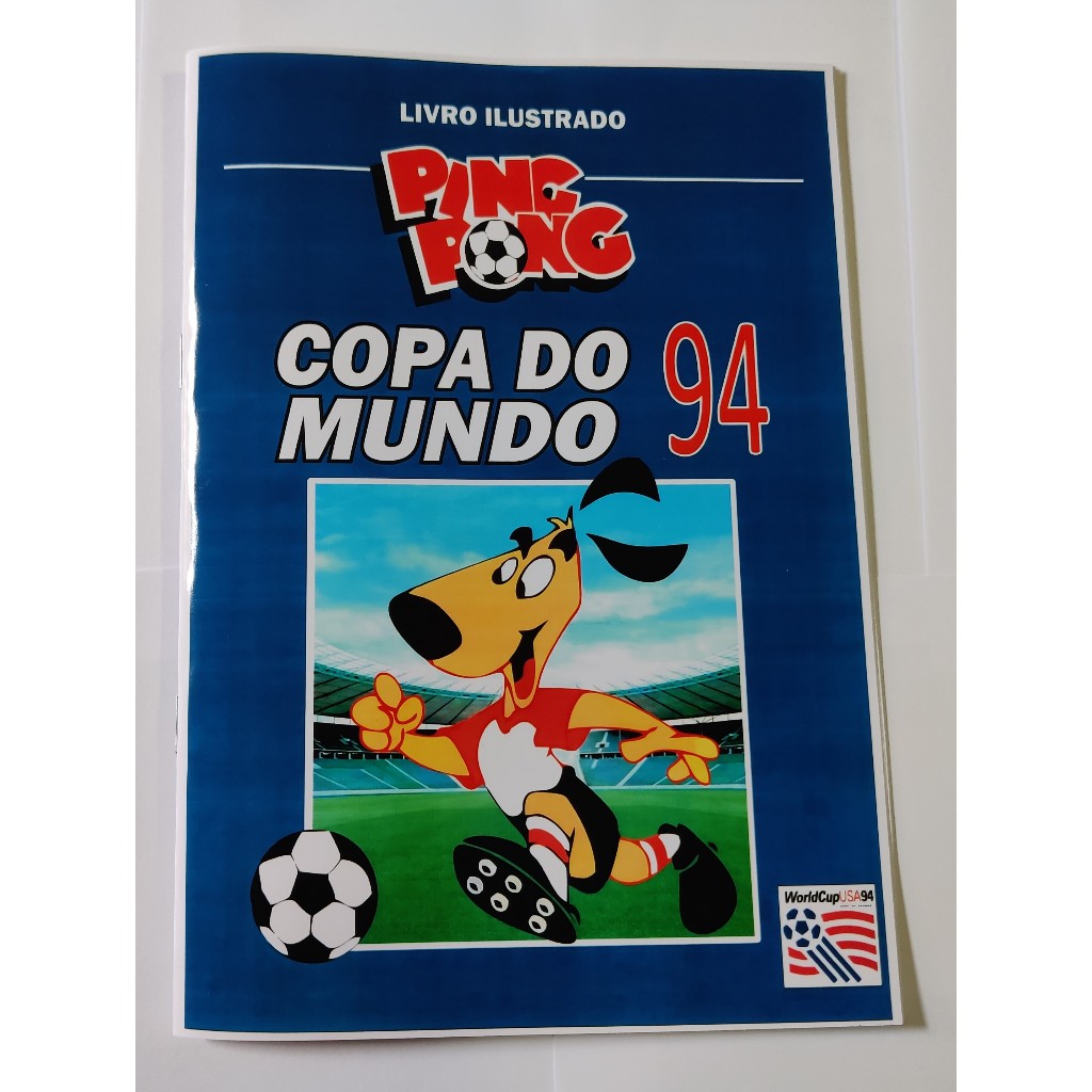 Álbum Copa Do Mundo 1994 - USA - Ping Pong