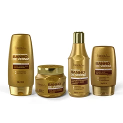 Kit Banho de Verniz Forever Liss
