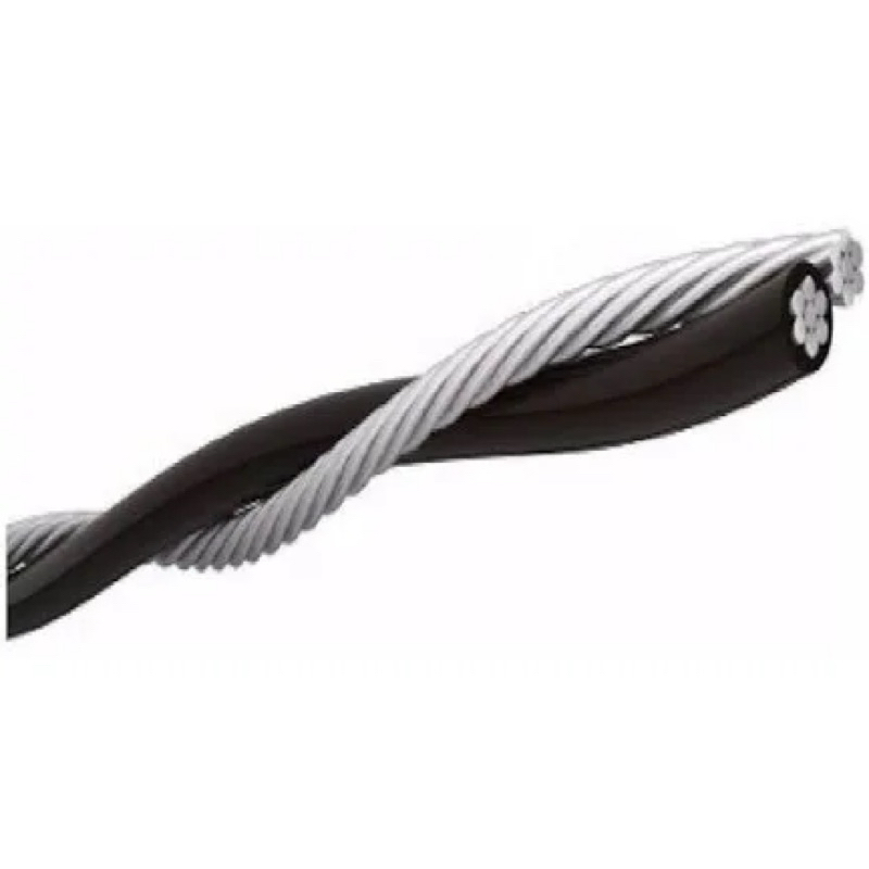 Cabo Aluminio Duplex-Triplex 16mm com 20Metros