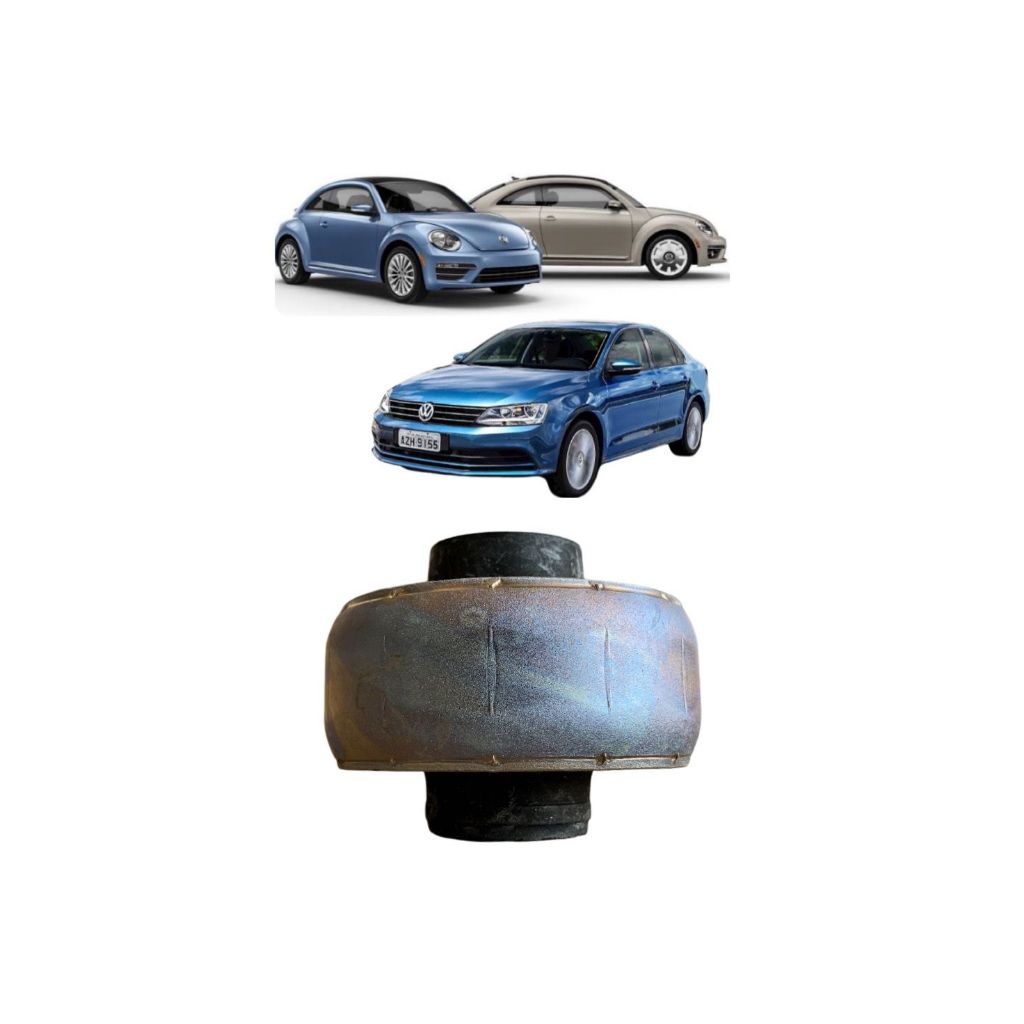 Bucha bandeja dianteira balança Jetta/tiguan/passat/golf/beetle VW novo original 1K0407183P