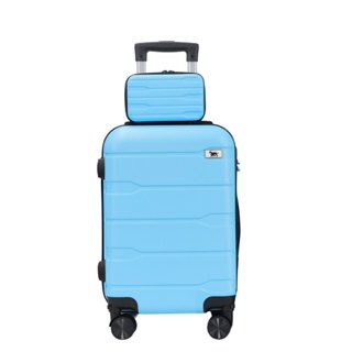 Kit Conjunto Mala De Bordo 18 Pol + Frasqueira 8 Pol Viagem - M1 em Oferta na Shopee