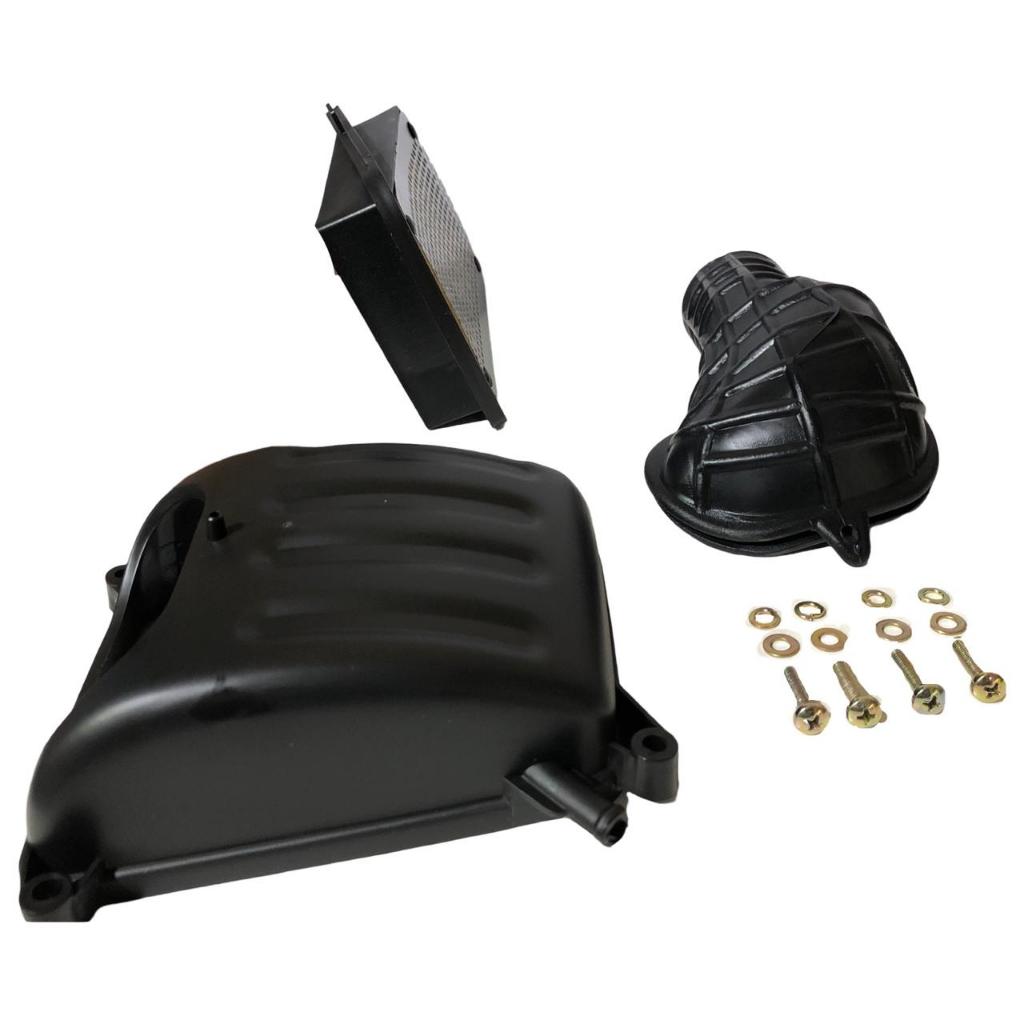 Tampa Filtro Ar + Filtro Ar + Kit Fixa Tampa + Duto Ar Honda Fan 150 2014 a 2018