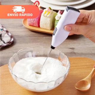 Mini Misturador Batedor Mixer Elétrico Para Claras de Ovos Leite Café Utensílios de Cozinha em Oferta na Shopee