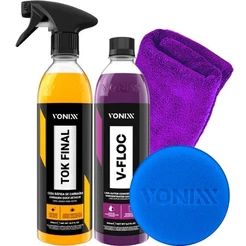 Cera Liquida Tok Final Manutenção Brilho V-Floc Shampoo Vonixx Líder