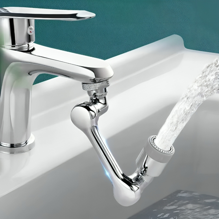 Extensor de Torneira Bico Para Facilitar a Limpeza da Cozinha Adaptador de Torneira Flexível