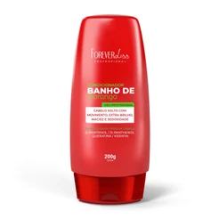 Condicionador Banho de Verniz Morango Forever Liss 200g