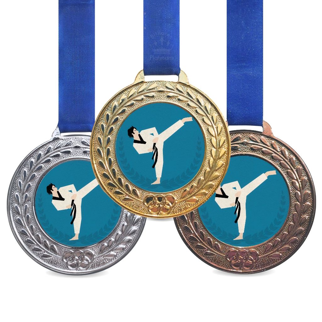 Medalha de Luta / Karatê / Muai Thay p/ Campeonatos