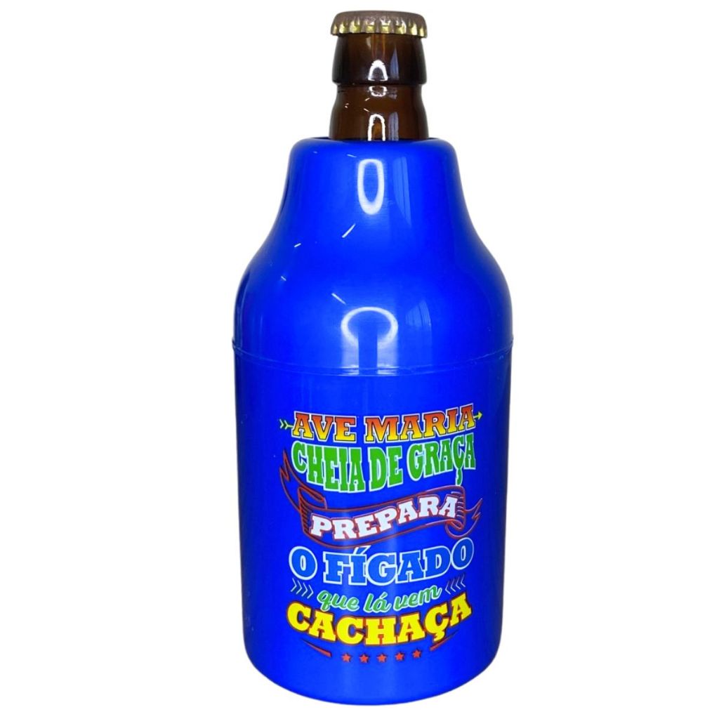 Porta Cerveja garrafa 300ml Porta Lata 350ml Porta Long Neck 330ml Suporte Térmico