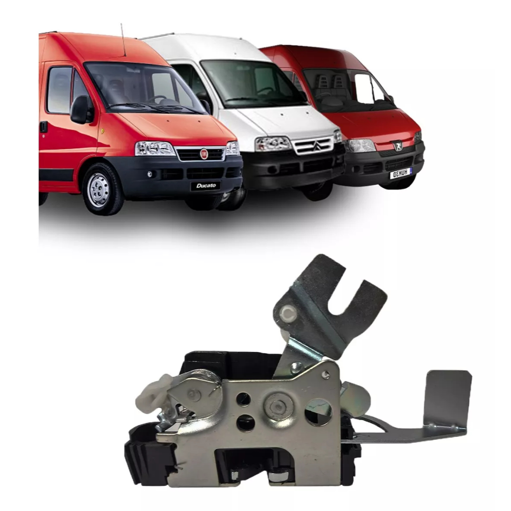 Fechadura Central Porta Traseira Ducato Boxer Jumper Todas