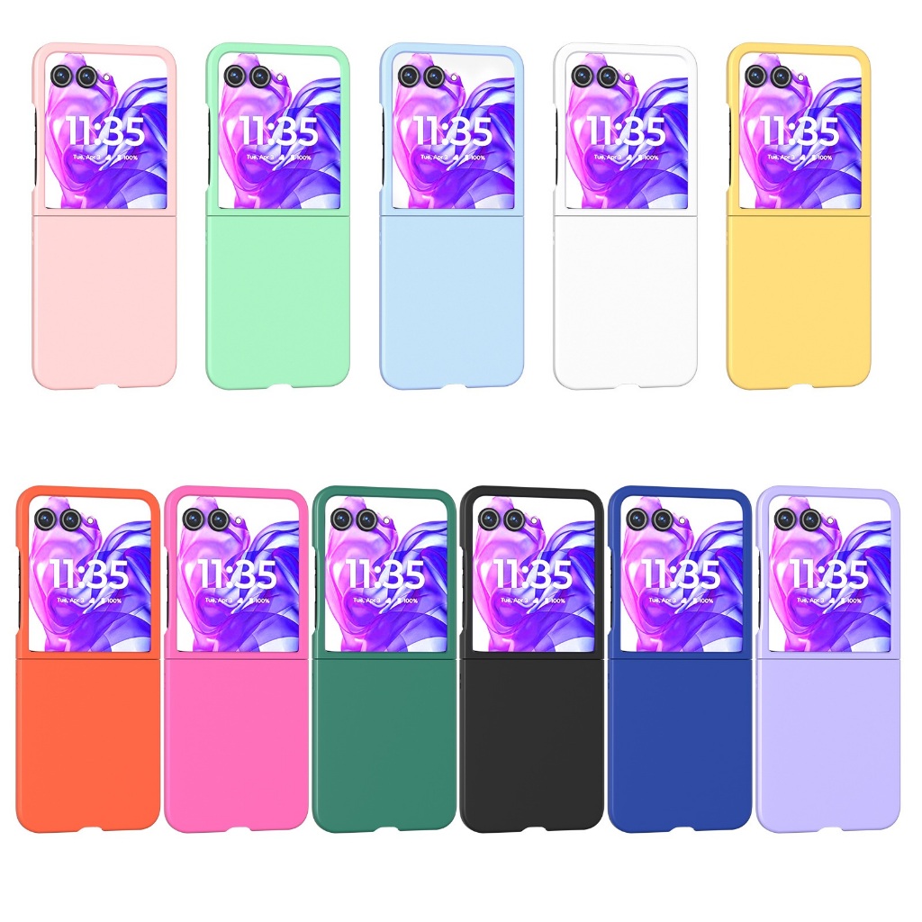 Capa Protetora Anti-impacto Premium para o Motorola Razr 60 / 50 e 60 / 50 Ultra