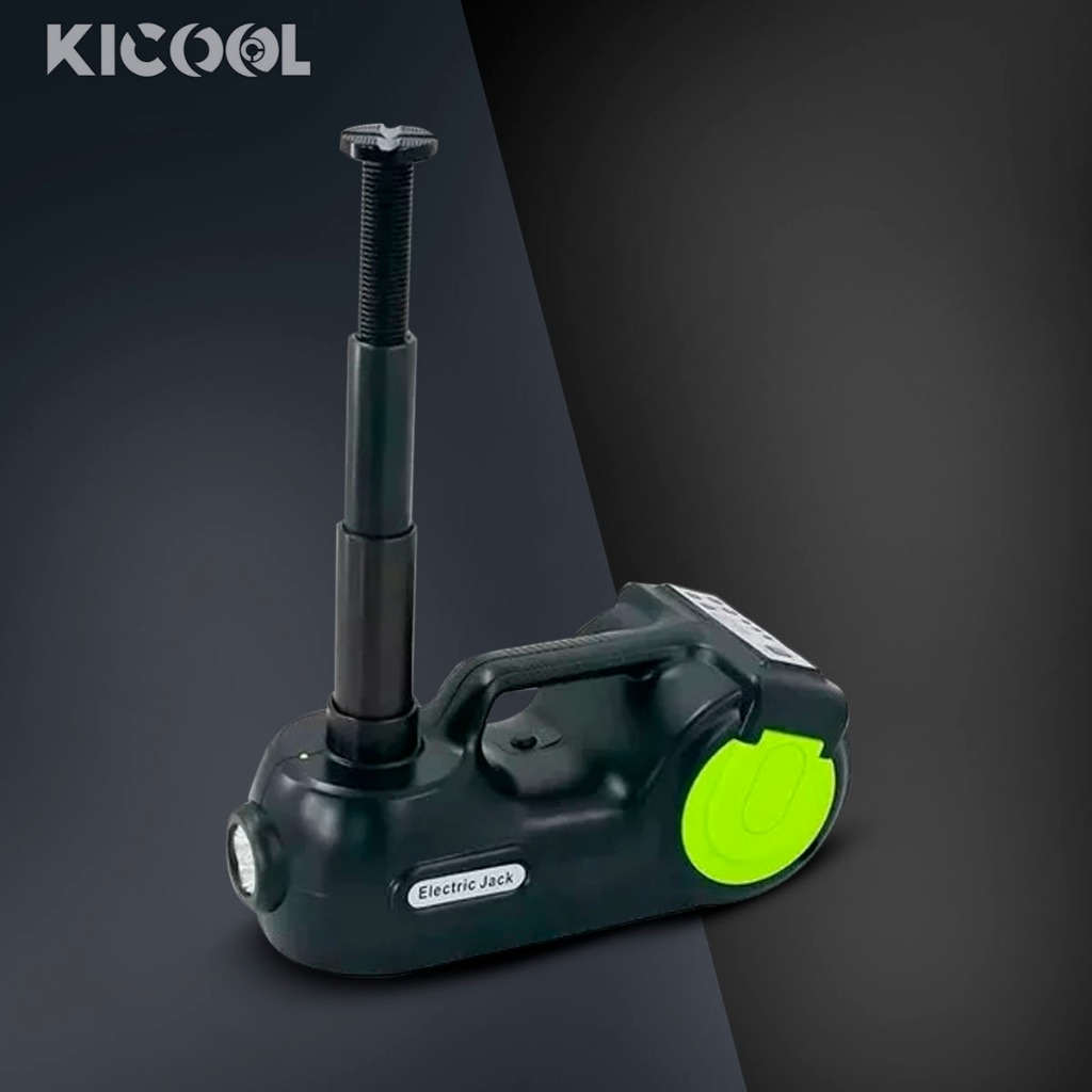 Kit Macaco Elétrico 4 Em 1 Compressor Chave De Impacto — imagem 2 de 2