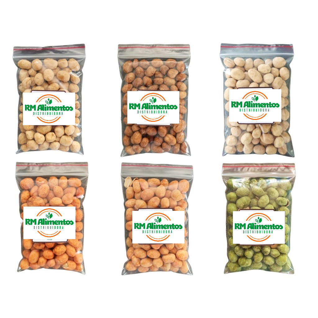 Amendoim Crocante Premium Variedades - 1Kg