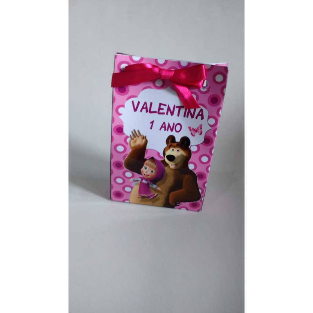 kit 15 sacolinhas , 15 latinhas e 15 tubetes personalizados lembrancinha