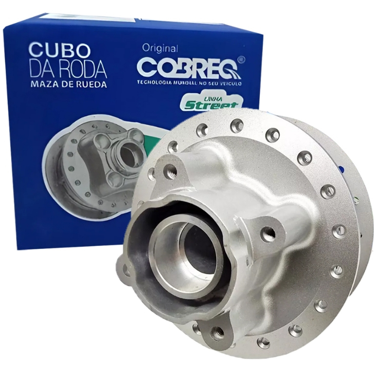 Cubo Roda Traseira POP100 POP110- COBREQ