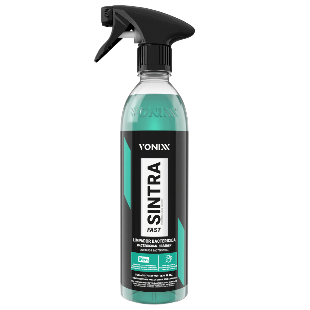 Sintra Fast Limpador Apc Plastico Interno + Restaurax Vonixx — imagem 2 de 2