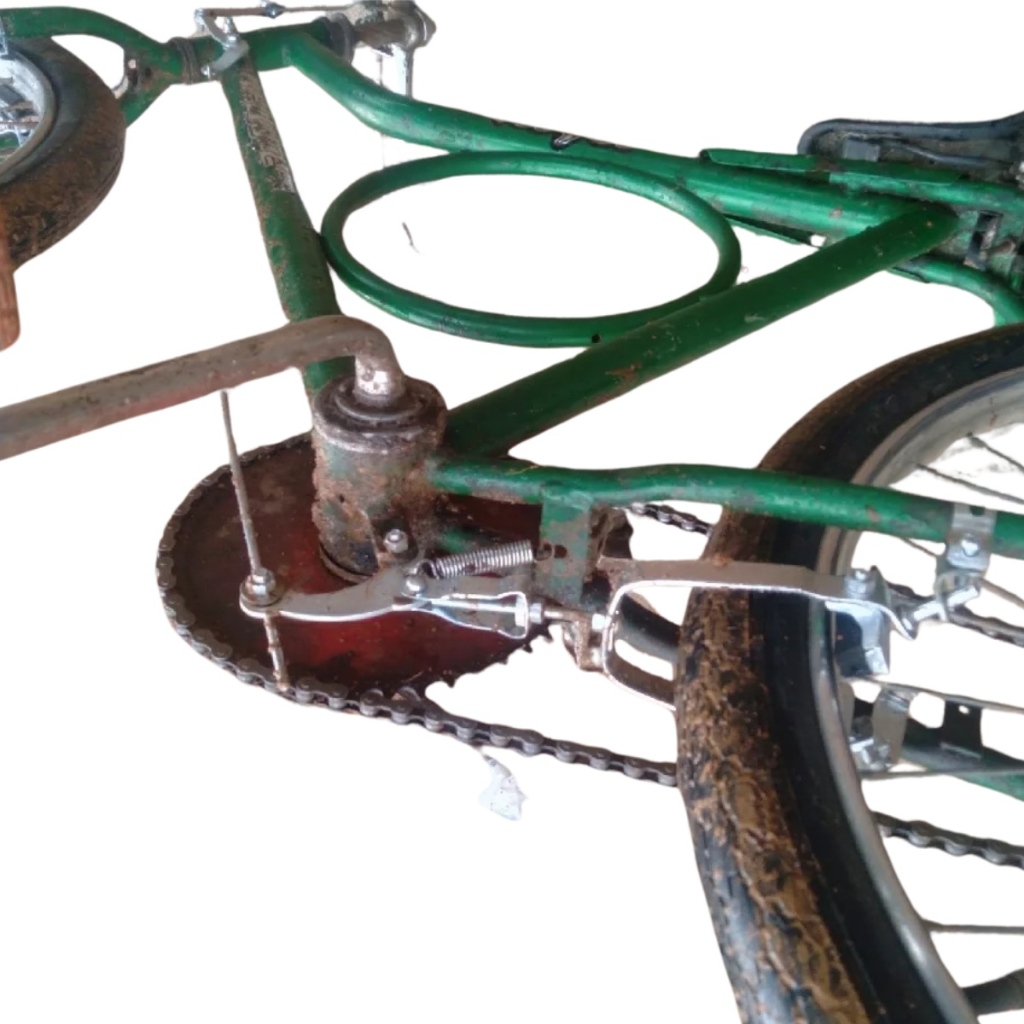 Jogo De Freio Sueco Varão Completo Bicicleta Antiga Barra Forte Monark Barra Circular Aro 26 Paco