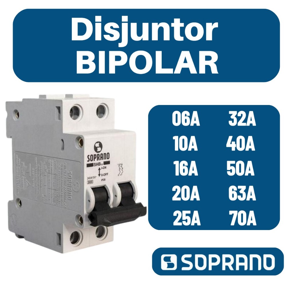 Disjuntor Soprano 125a: Onde Comprar | BuscaProdutos