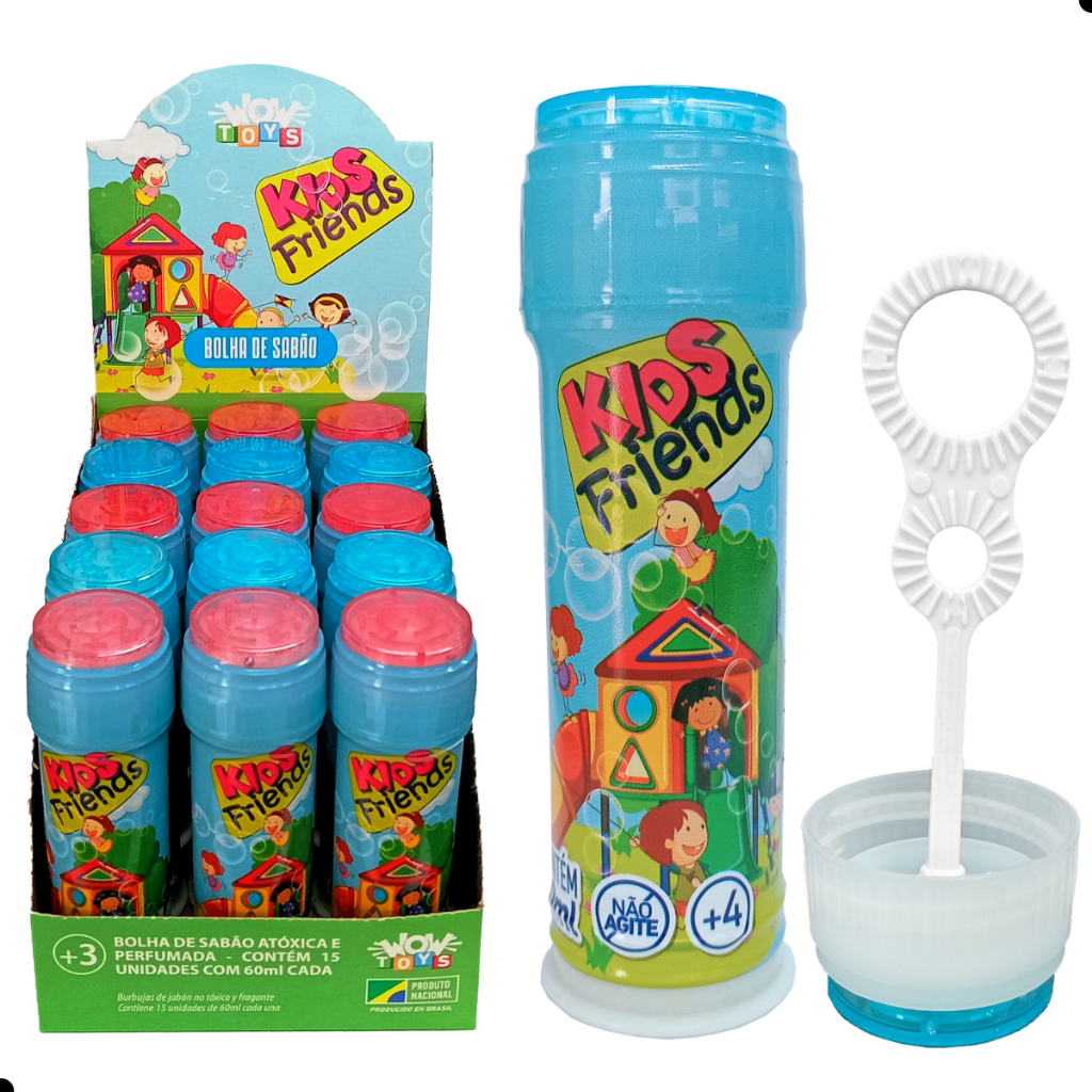kit 15 Bolha Sabão Bolinha Lembrancinhas de aniversário Infantil Prenda junina sacolinha surpresa