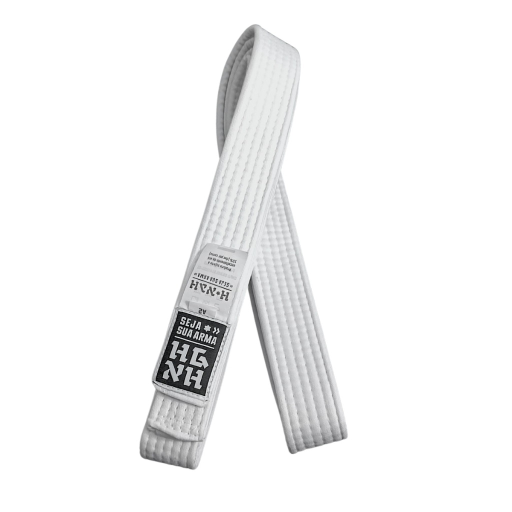 Faixa Judo Kimono Haganah Graduação Basic Reforçada em Oferta na Shopee