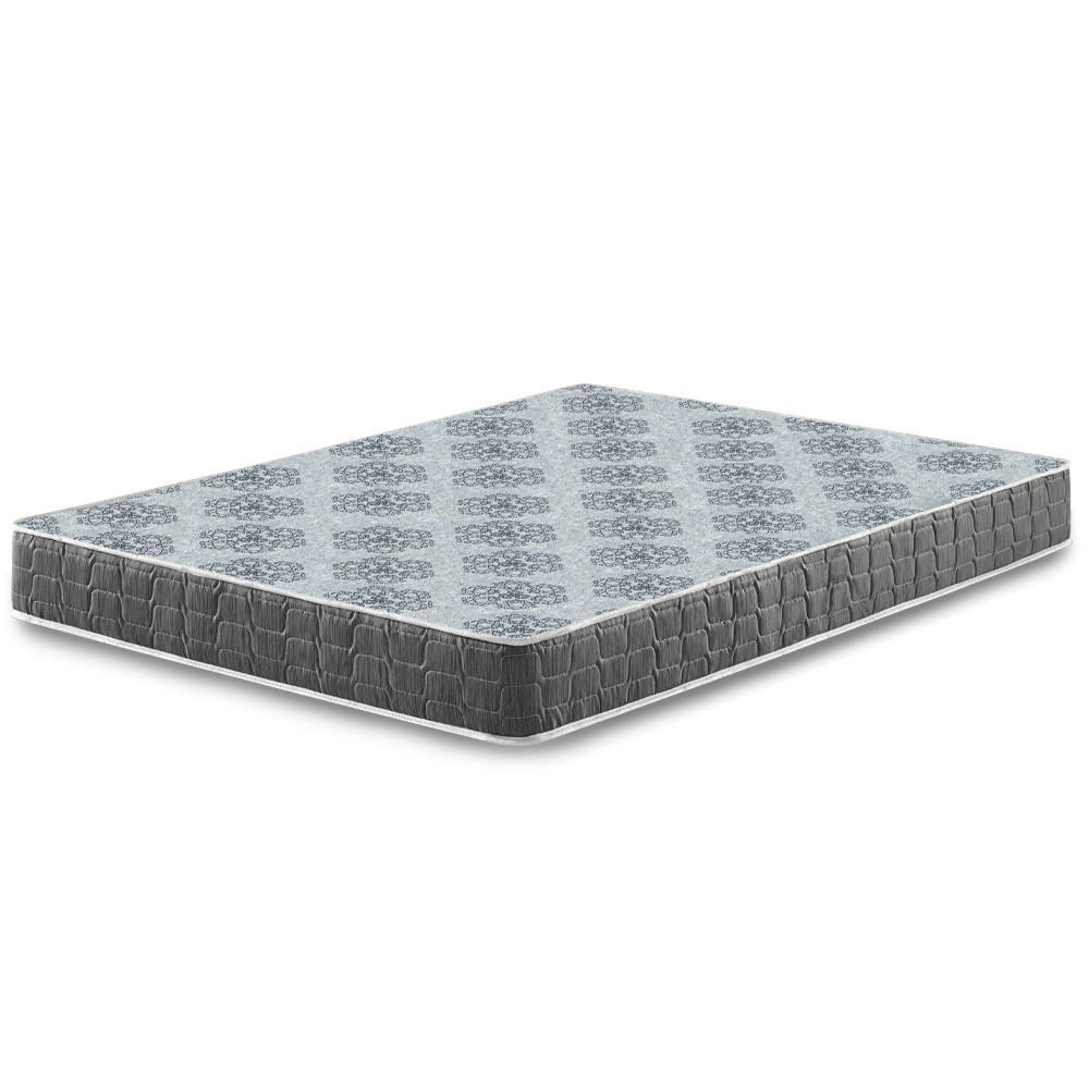 Colchão Casal Washington Espuma D23 Liso 138x188x14cm em Oferta na Shopee