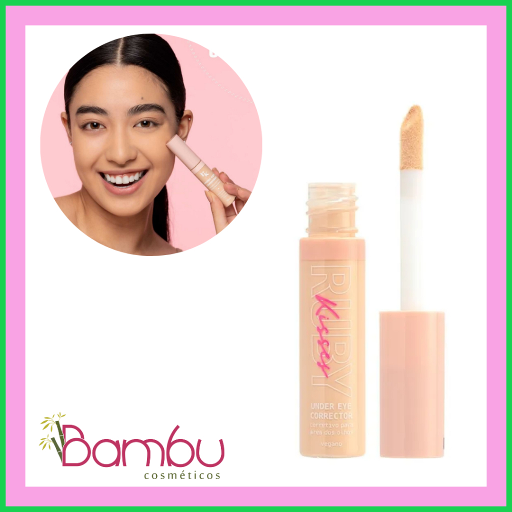 Corretivo Liquido Matte Under Eye Ruby Kisses