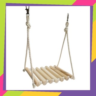 Brinquedo Balanço Plataforma para Calopsitas e Aves em Geral para Pendurar em Gaiolas e Viveiros - em Oferta na Shopee