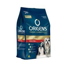 Ração Origens Raças Específicas para Shitzu e Lhasa Apso Adultos - 1kg
