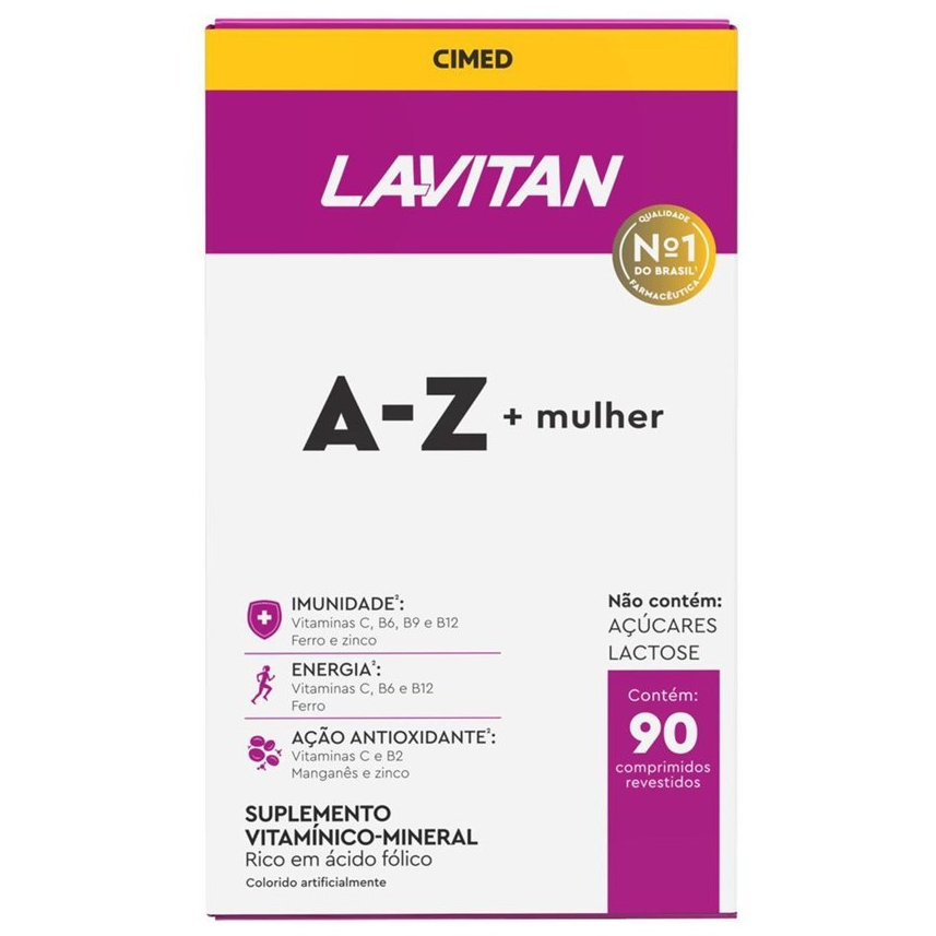 Lavitan Az Mulher: Onde Comprar | BuscaProdutos