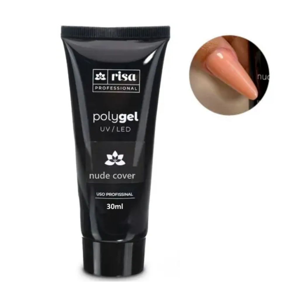 Polygel Risa Hipoalergenico 30g Alongamento Acrygel Poligel