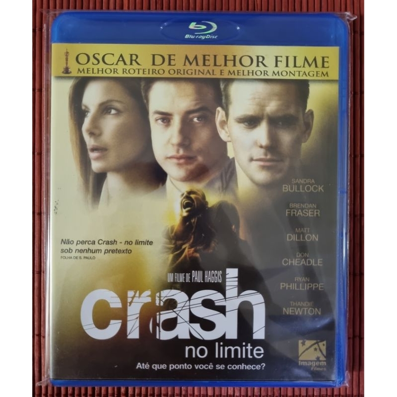 Blu-ray Crash No Limite - Sandra Bullock/Brendan Fraser