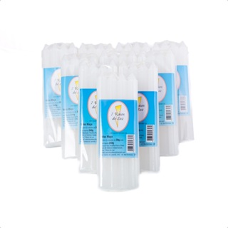 Vela Palito 18cm Kit 12 Maços com 8 Velas 100% Parafina Pura Ideal Oração Fé Devoção em Oferta na Shopee