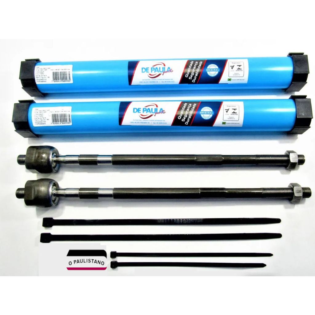 Barra Axial para caixa de direção Ducato de 1994 a 2017, Boxer, Jumper, C.25  - PAR