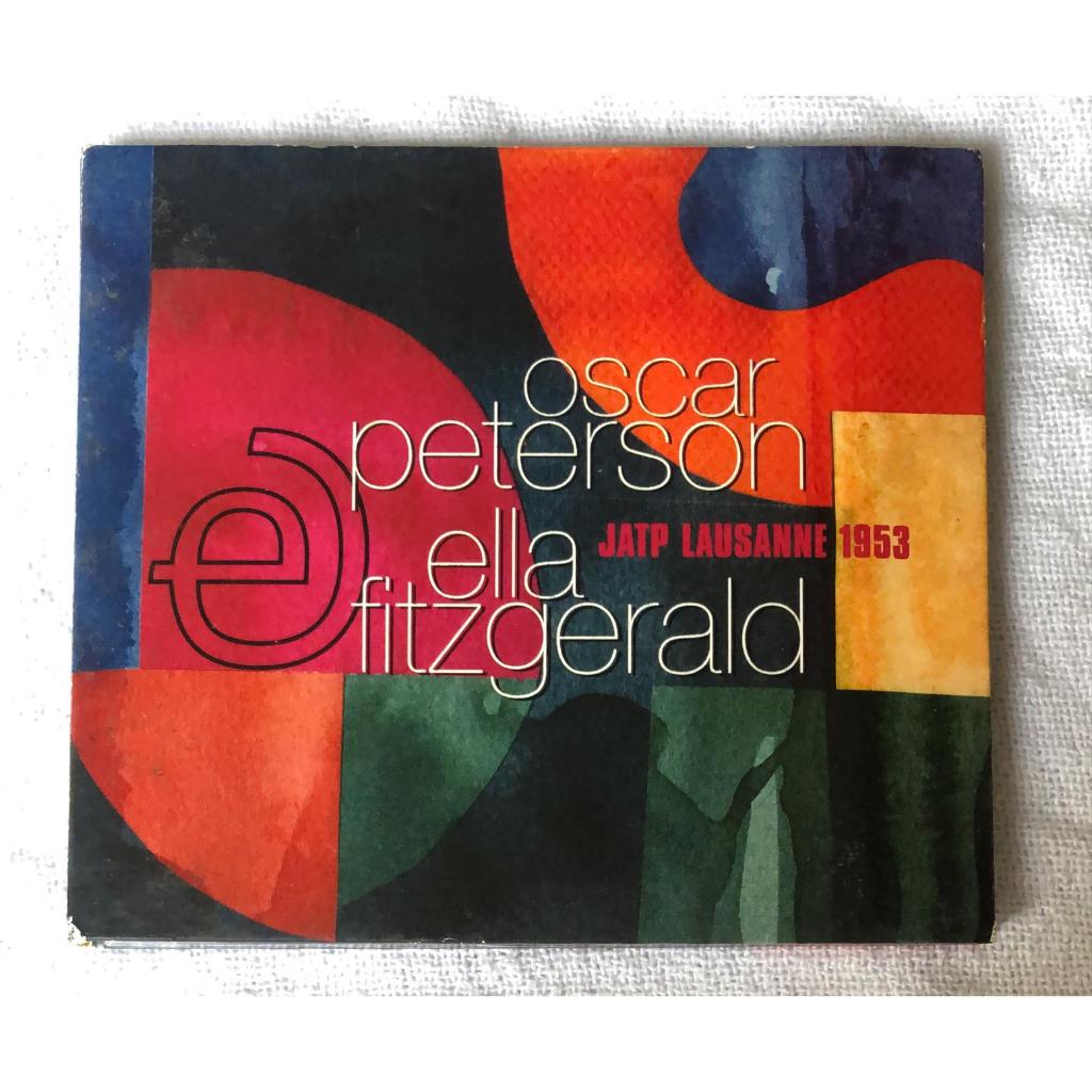 Cd Oscar Peterson E Ella Fitzgerald - JATP Lausanne 1953