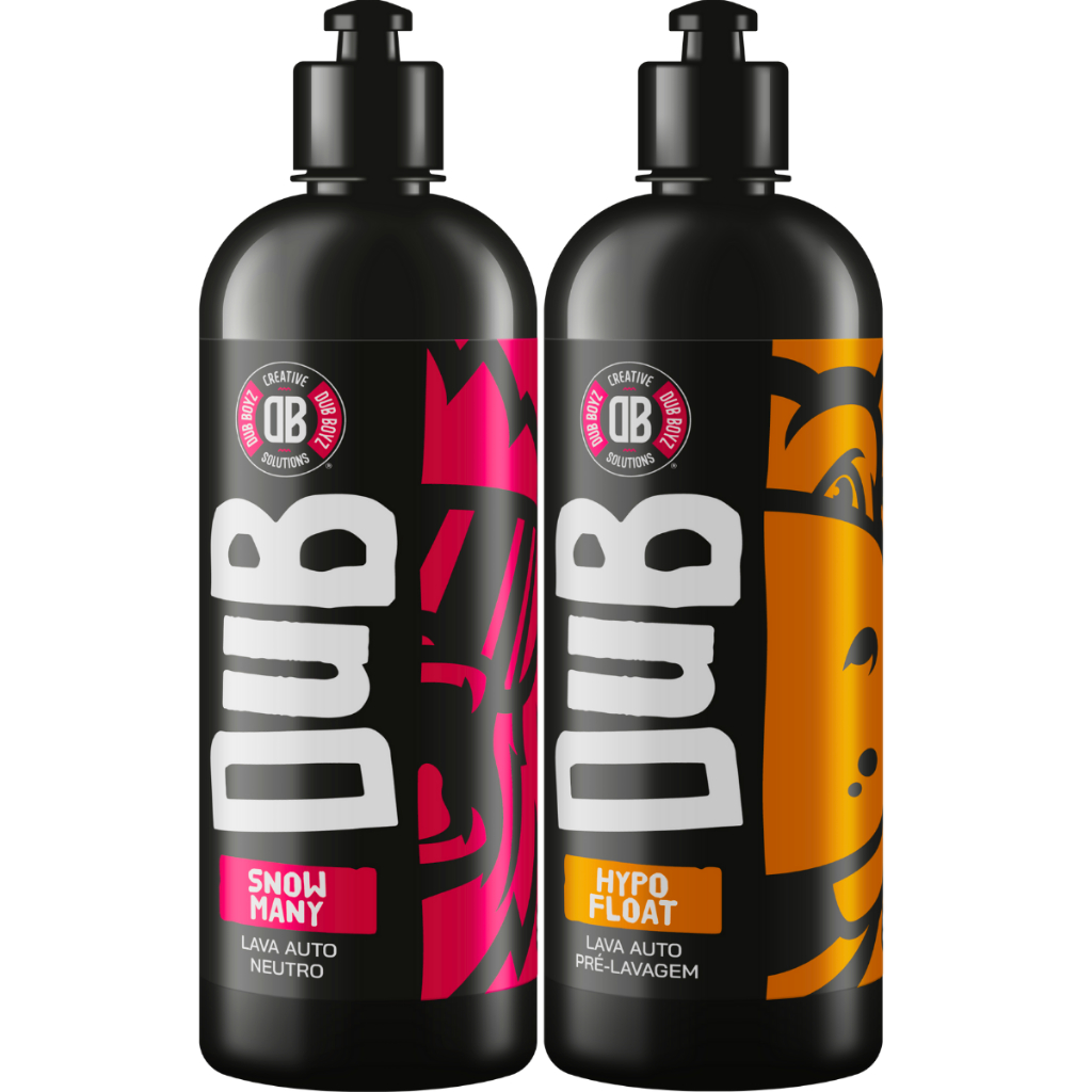 Kit Shampoo Automotivo Sujeira Pesada Snow Many Hypo Float Dub Boyz em Oferta na Shopee