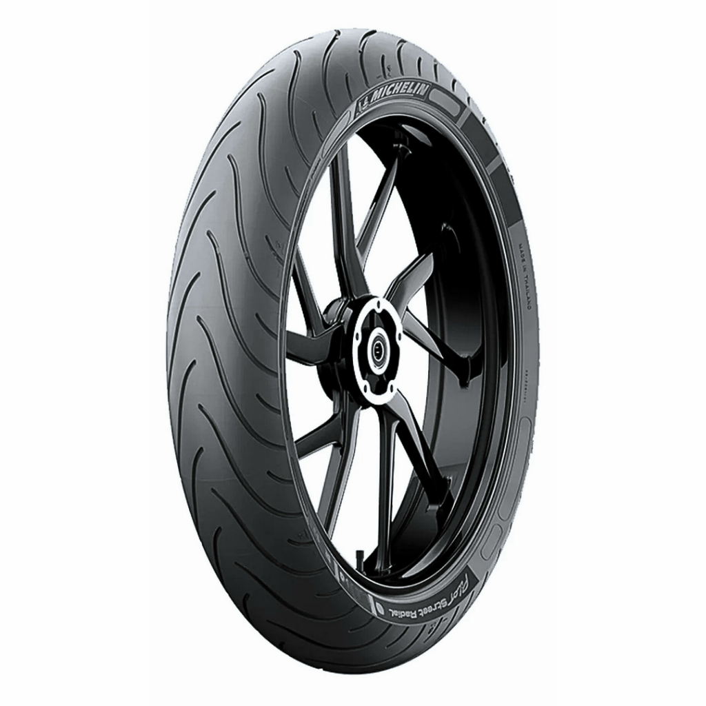 Pneu Michelin Pilot Street Radial XJ6 Ninja 400 GS310R CB500x Bandit 650